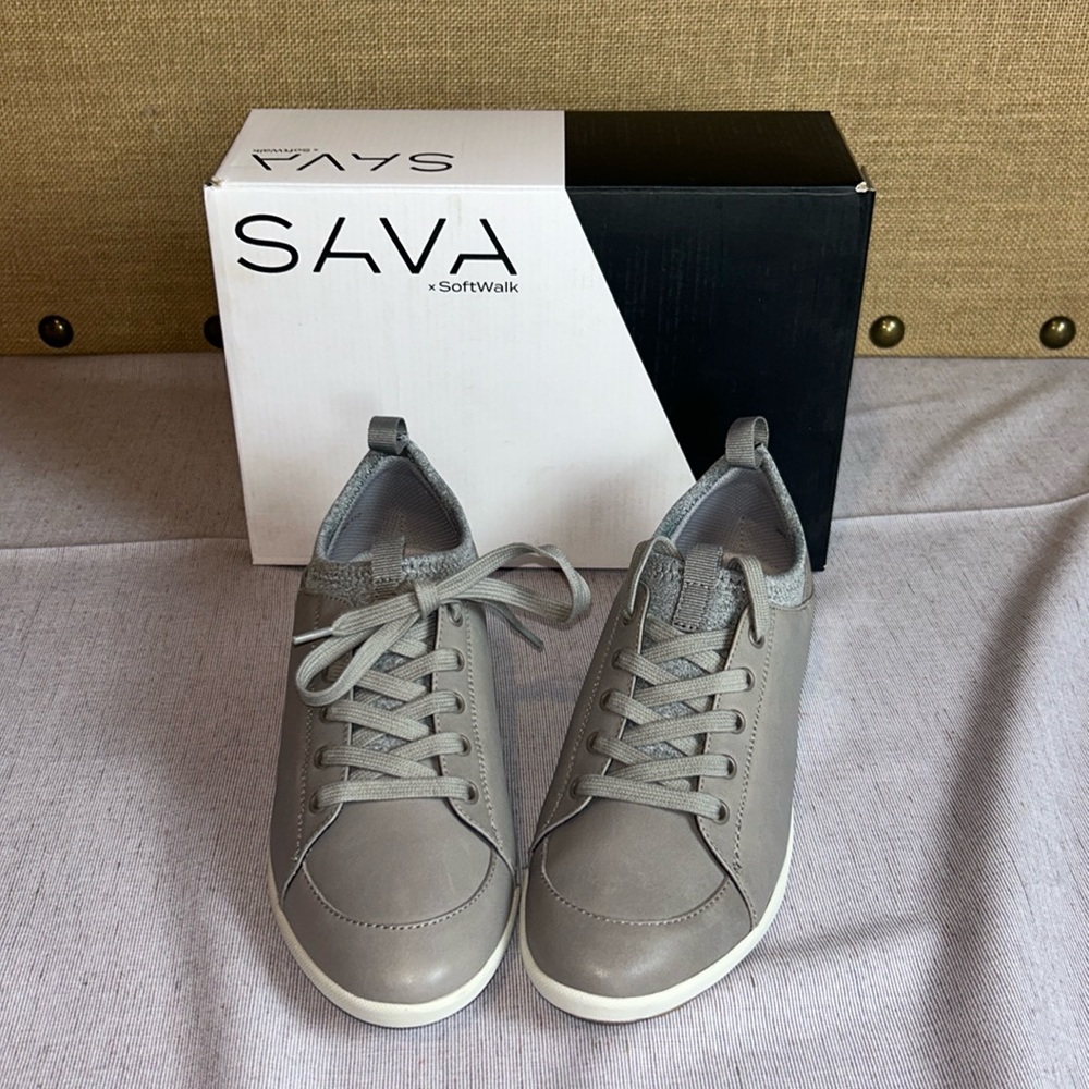 Sava by Softwalk Haven Sneaker Taupe  S1882-117